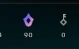 Conta lol 850 skins
