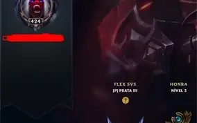 Conta lol 850 skins