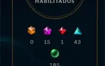 Conta lol 850 skins