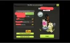 Vendo conta lvl 200 com itens e kamas