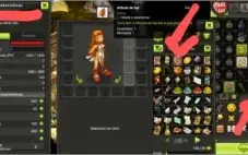 Vendo conta lvl 200 com itens e kamas
