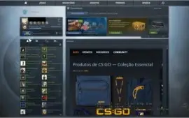 Conta Steam level 4 cs.go ak cruzada