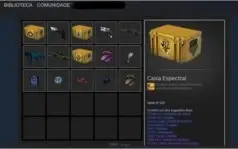 Conta Steam level 4 cs.go ak cruzada