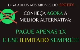 🔔 Adeus S̶P̶O̶T̶I̶F̶Y - Libere música ilimitada agora! 🔔