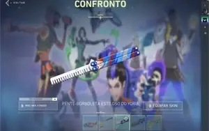 Conta Valorant Gold 1 e Skins + Conta LOL Sem Rank com Skins