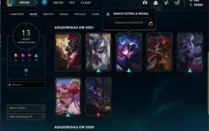 Conta Valorant Gold 1 e Skins + Conta LOL Sem Rank com Skins