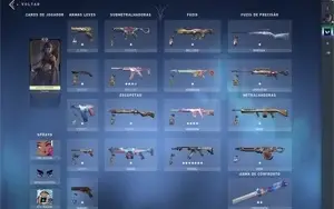 Conta Valorant Gold 1 e Skins + Conta LOL Sem Rank com Skins
