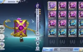 CC Saint Seiya A141 Muitas Invocações