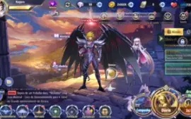 CC Saint Seiya A141 Muitas Invocações