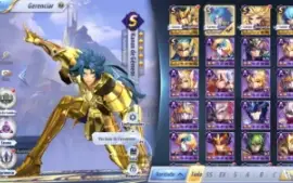 CC Saint Seiya A141 Muitas Invocações