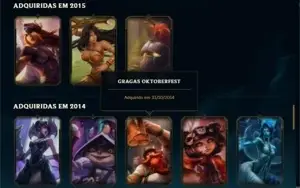 CONTA COM RAMMUS REI, JANNA VITORIOSA, KAYLE JUIZA  E ETC