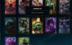 CONTA COM RAMMUS REI, JANNA VITORIOSA, KAYLE JUIZA  E ETC