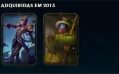 CONTA COM RAMMUS REI, JANNA VITORIOSA, KAYLE JUIZA  E ETC