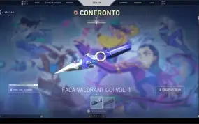 Conta Valorant com Skins