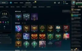 Conta com todos os campeões - Platina IV