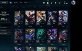 CONTA LEAGUE OF LEGENDS, 926 SKINS, COMPLETA