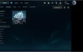 CONTA LEAGUE OF LEGENDS, 926 SKINS, COMPLETA