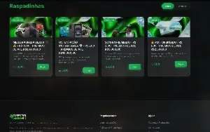 Script Raspadinha Completo Com Gateway De Pagamento