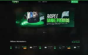 Script Raspadinha Completo Com Gateway De Pagamento