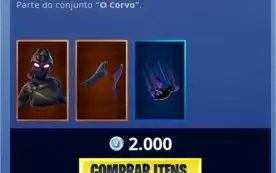Skin presente fornite