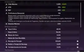 Conta Ar 38 Genshin Impact - Venti + Fischl Dps + Recursos