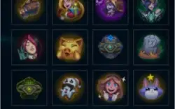 Conta Platina 4 ,77 skins,iconesda season 3,falta 6 campeoes