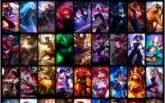 Conta Platina 4 ,77 skins,iconesda season 3,falta 6 campeoes