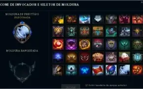 Conta Platina 4 ,77 skins,iconesda season 3,falta 6 campeoes