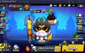 Conta Brawl Stars Full Acesso | 35K Troféus & 82 Brawlers