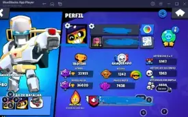 Conta Brawl Stars Full Acesso | 35K Troféus & 82 Brawlers