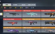 Conta Cod Mobcom 4 Armas Mitica(2 Full) E 10 Armas Lendárias