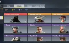 Conta Cod Mobcom 4 Armas Mitica(2 Full) E 10 Armas Lendárias