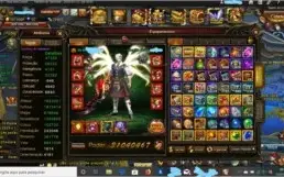 Conta lvl 80 legend online S1