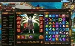 Conta lvl 80 legend online S1