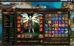 Conta lvl 80 legend online S1