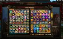 Conta lvl 80 legend online S1