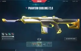 CONTA VALORANT MUITAS SKINS