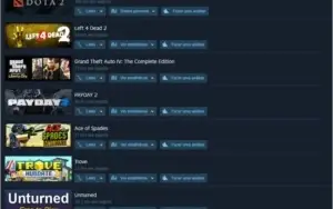 Conta Steam com 6 medalhas no CSGO.