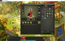 Dofus Crocabulia eca 185, cra 185 e 1mk na conta