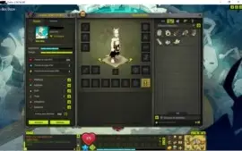 Dofus Crocabulia eca 185, cra 185 e 1mk na conta