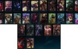 Promoção | Conta Full Campões E 321 Skins E 265 Cromas