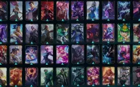 Promoção | Conta Full Campões E 321 Skins E 265 Cromas