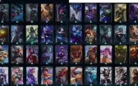 Promoção | Conta Full Campões E 321 Skins E 265 Cromas
