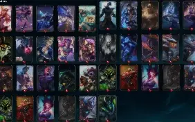 Promoção | Conta Full Campões E 321 Skins E 265 Cromas