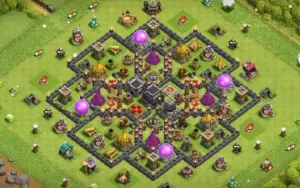 Vendo conta Clash of Clans CV9 