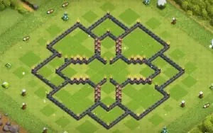 Vendo conta Clash of Clans CV9 