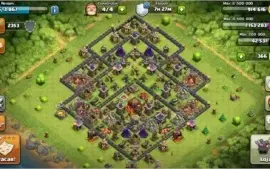 Conta Clash Of Clans