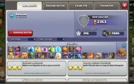 Conta Clash Of Clans