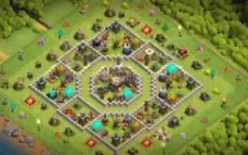 Conta Cv11 Full + 900 Gemas + Conta Do Clash Royale