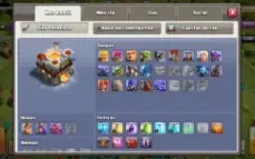 Conta Cv11 Full + 900 Gemas + Conta Do Clash Royale